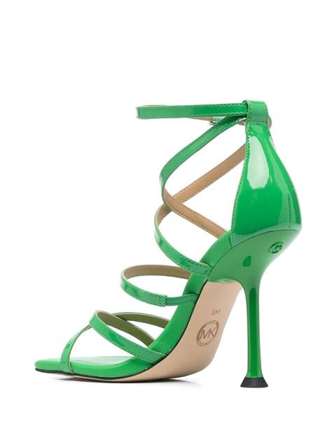 michael kors patent leather sandals|Michael Kors Women's Sandals .